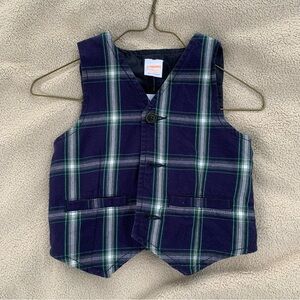 Gymboree Dress Vest - Boys 18-24 Months